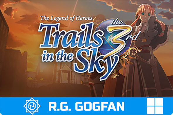 The Legend of Heroes: Trails in the Sky the 3rd [2022.09.22] (2017) PC | RePack от R.G. GOGFAN